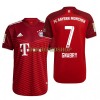 Original Fußballtrikot FC Bayern München Serge Gnabry 7 Heimtrikot 2021-22 Für Herren